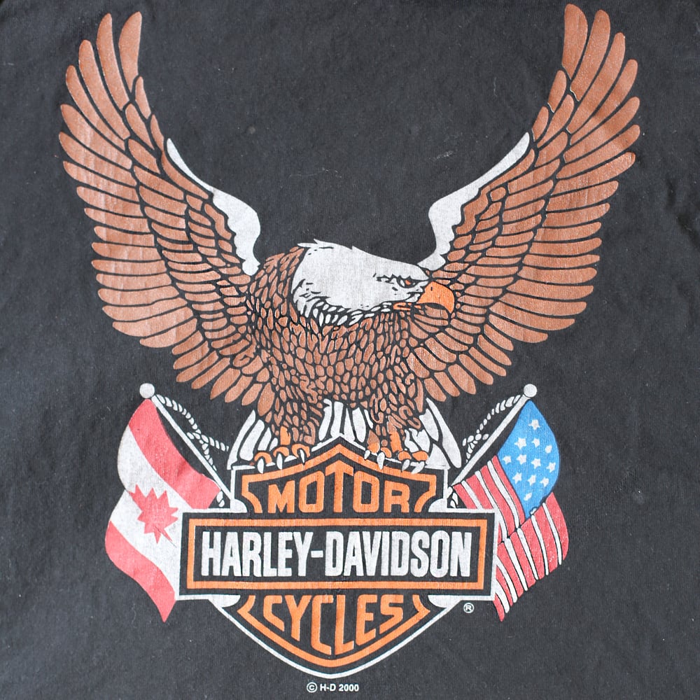 Vintage Harley Davidson Muscle Shirt