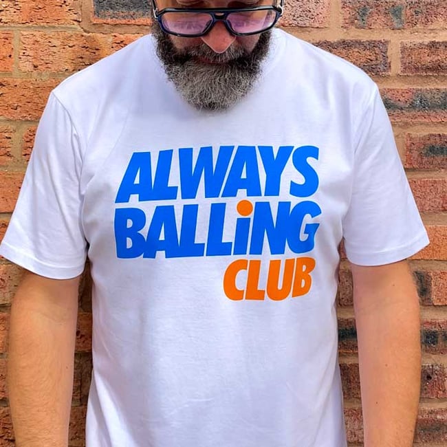 Classic tee: white (reduced)