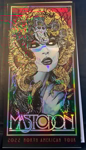 Image of MASTODON - US TOUR 2022 - FOIL variant