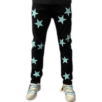 Image 1 of Blue Stars x Black Jean 