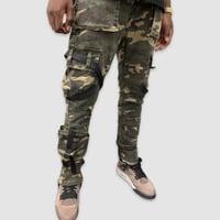 Image 2 of Camo Cargo Pant