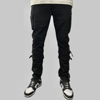 Image 1 of Black Cargo Pant