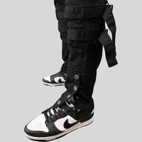 Image 2 of Black Cargo Pant