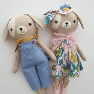 Image of Puppy Doll PDF Sewing Pattern 