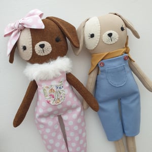 Image of Puppy Doll PDF Sewing Pattern 