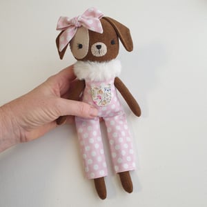 Image of Puppy Doll PDF Sewing Pattern 