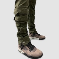 Image 2 of Kaki Cargo Pant
