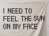 FEEL THE SUN Print