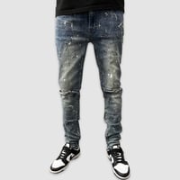 Image 1 of Kut Painted Jean