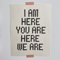 Image 2 of WE ARE Print