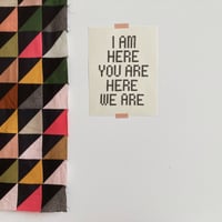 Image 3 of WE ARE Print