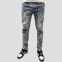 Image 1 of Destroy Painted Jean 