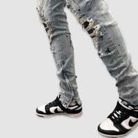 Image 3 of Destroy Painted Jean 