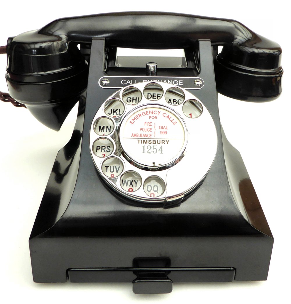 Image of 312 GPO 'Call Exchange' Bakelite Telephone