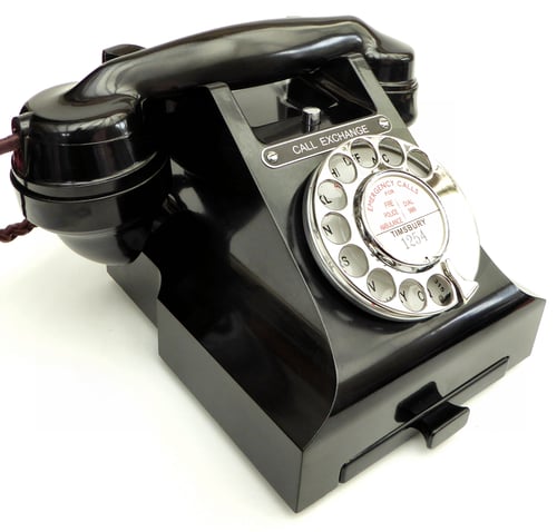Image of 312 GPO 'Call Exchange' Bakelite Telephone