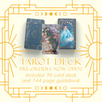 Song of Clarity: MDZS Tarot