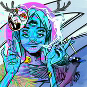 Image of SOMANYEYES LTD ED PRINT