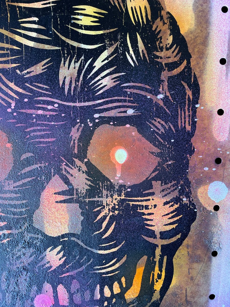 Image of Vernon Leroy on Reclaimed Metal