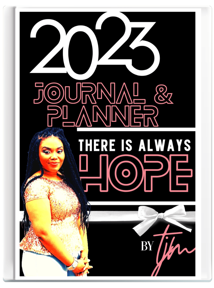Image of 2023 Journal & Planner by TJM