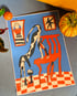 Dog on Chair (For Some Reason) - Giclée Print Image 2