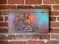 Image 3 of The Haretic on Reclaimed Metal