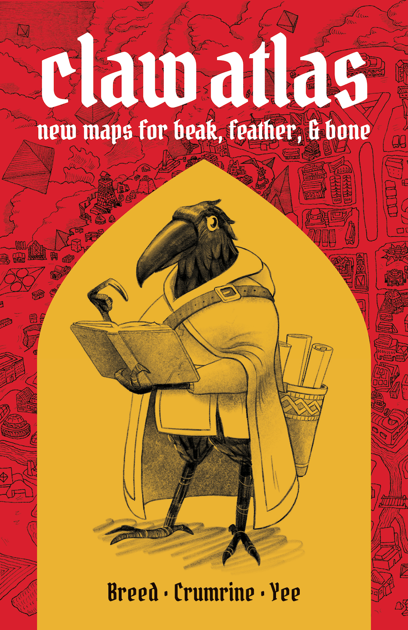 Claw Atlas: New Maps for Beak, Feather, & Bone