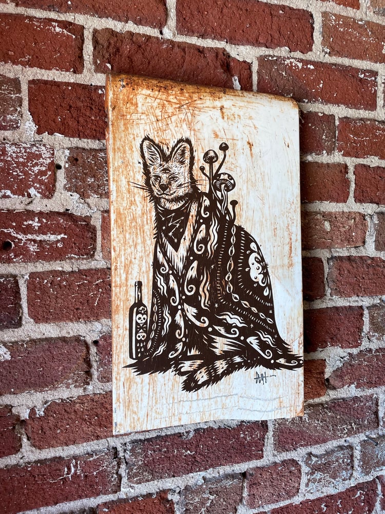 Image of Homeschool Yer Heart on Antique Reclaimed Metal