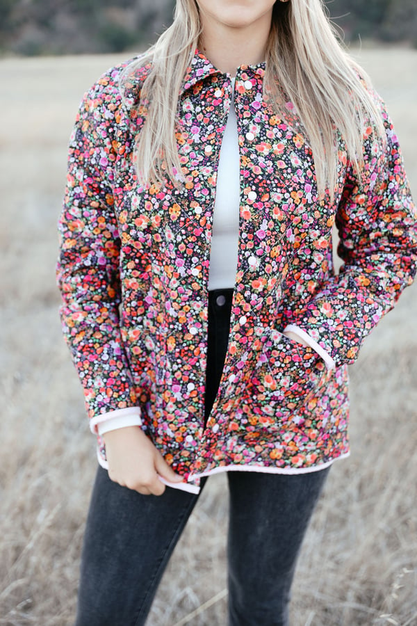 Image of The QUILT COAT PATTERN PDF - Women's XXS-3XL