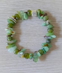 Image 1 of Jade Matrix Bracelet