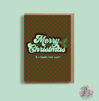 Image 2 of Merry Christmas Card