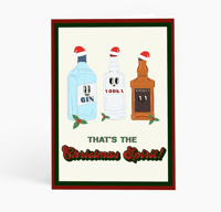 Image 1 of Christmas Spirit Card