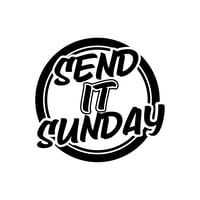 Send It Sunday Sticker Small