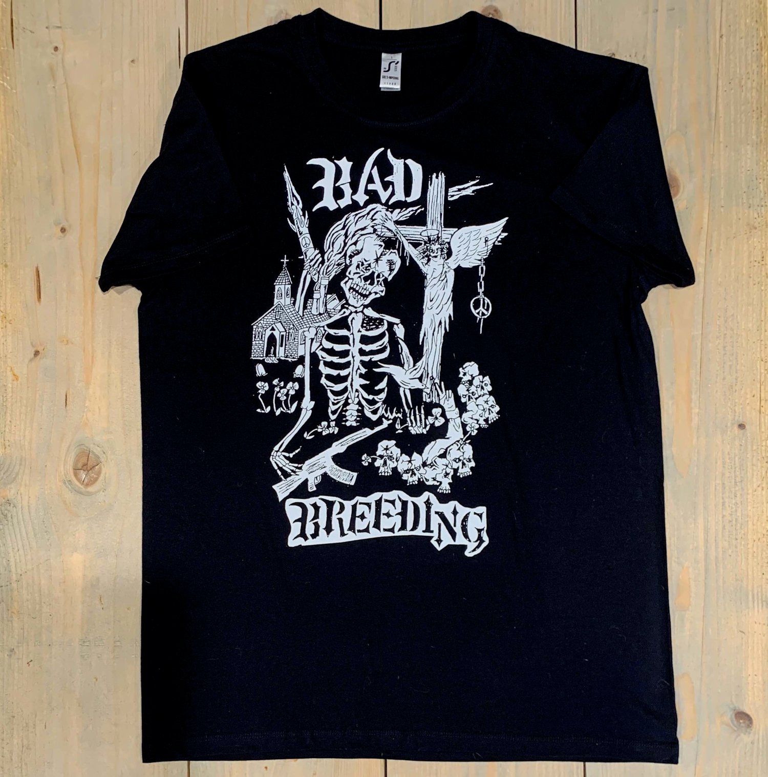 Image of Bad Breeding/Jack Sabbat tour t shirt