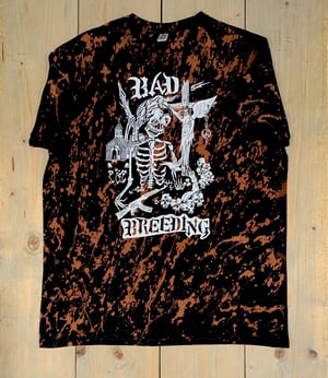 Image of Bad Breeding/Jack Sabbat tour t shirt