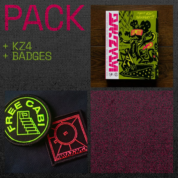 Image of Pack KZ4 + badges 