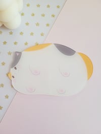 Image 1 of PRE-ORDER Fat Cat Acrylic Bookmark 