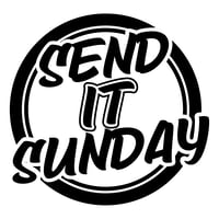 Send It Sunday Sticker Large