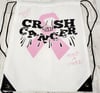 Crush Cancer Drawstring Bag 