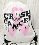 Crush Cancer Drawstring Bag 