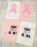 Breast Cancer Awareness Set 3 piece-Mini Notebook/ Bookmark / Pen Set