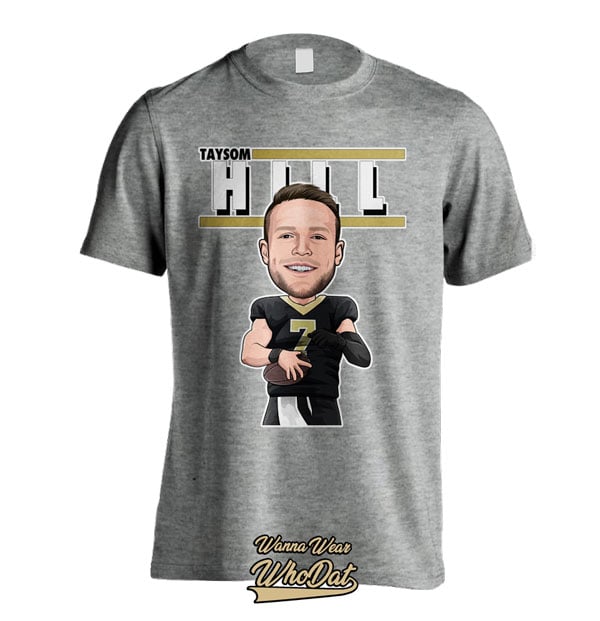 Taysom Hill New Unisex T-shirt - Teeruto