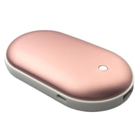 Rechargeable handwarmer pink