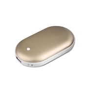 Rechargeable handwarmer gold 
