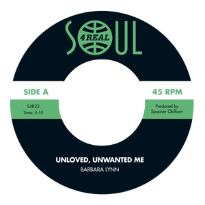 Image of Barbara Lynn - Unloved, Unwanted Me / Soul Deep - Available now.