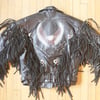 Vintage Studded Leather Eagle Jacket