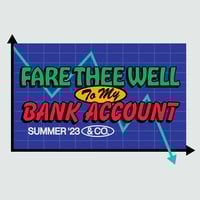 Fare Thee Well Sticker
