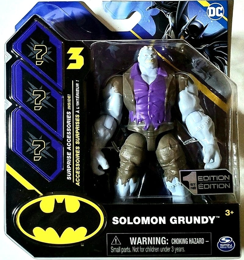 SOLOMON GRUNDY