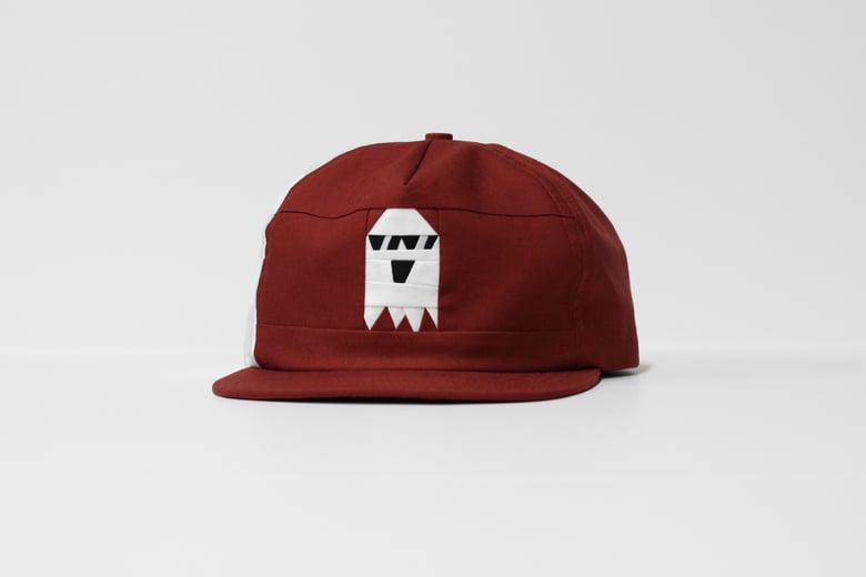 Image of Party Ghost Quilt Cap