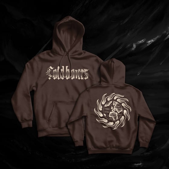 Image of The Burning Of The Earth Hoodie