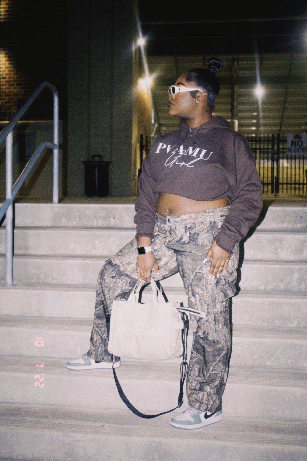 PVAMU GIRL HOODIE - DARK CHOCOLATE [ PREORDER ]